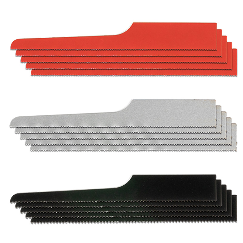 Fierastrau pentru metale mini PNEUTEC UT8925S, set cu 15 panze