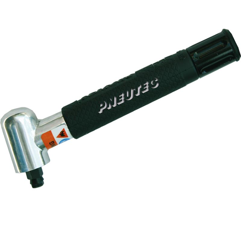 Set mini polizor (biax) unghiular PNEUTEC, 70000 rot/min, 150 mm, penseta 3 mm + 10 pietre abrazive, tip UT8713