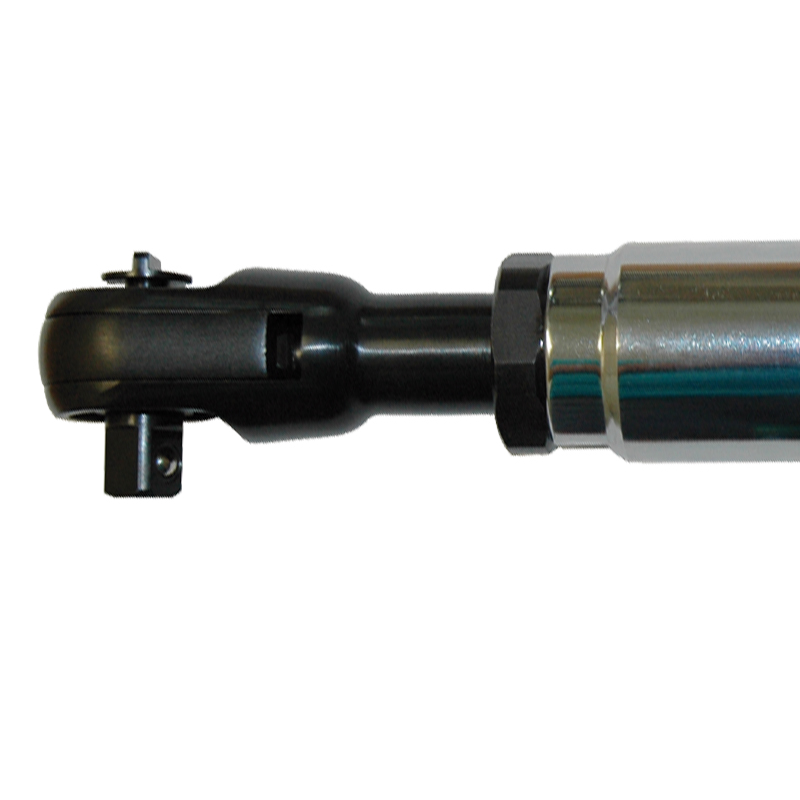 Cheie cu clichet lunga 300 mm, 1/2'' reversibila, PNEUTEC max. 100 Nm, forma dreapta, tip UT8010