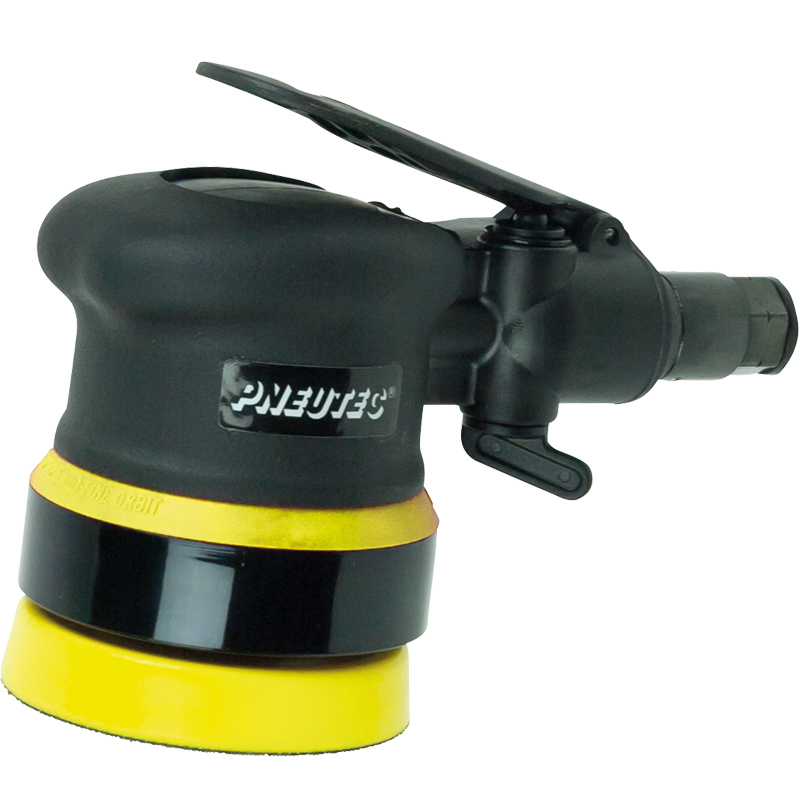 Mini slefuitor cu excentric si control al vitezei de rotatie taler, fara ulei si fara aspiratie, 75 mm, 11.000 rpm, PNEUTEC tip UT8776