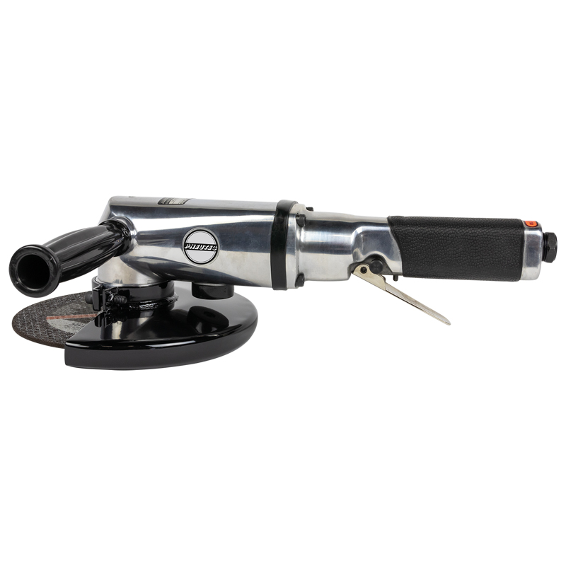 Polizor unghiular pneumatic PNEUTEC UT8754A | 1300 W, 180 mm, 7000 rot/min