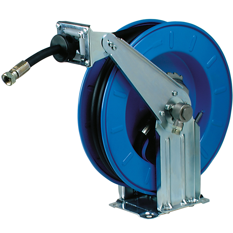 Derulator automat cu furtun 15m, 18 x 12 mm, 50bar, PNEUTEC