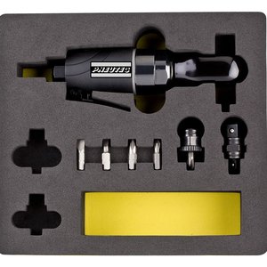 Cheie cu clichet PNEUTEC UT8003S, 45 Nm, 1/4''+ 3/8'' + set accesorii, PREMIUM LINE