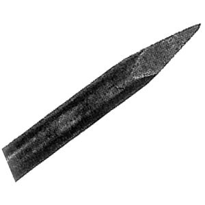 Daltă ascutita 4 laturi (spitz), HEX-14.7, Lungime = 250
