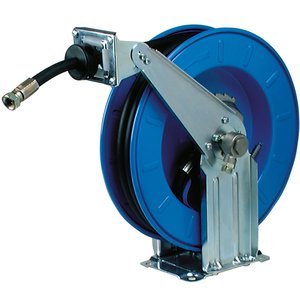Derulator automat cu furtun 15m, 18 x 12 mm, 50bar, PNEUTEC